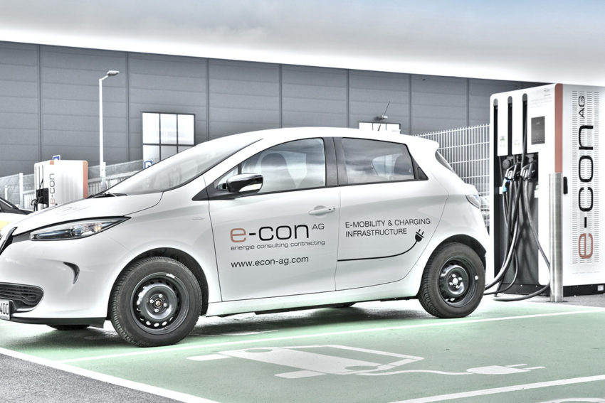 E-Mobility Ladestation Green Factory Alois Müller