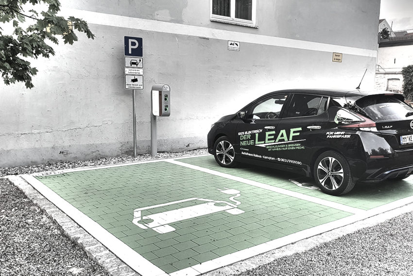 Ladestation Mindelheim