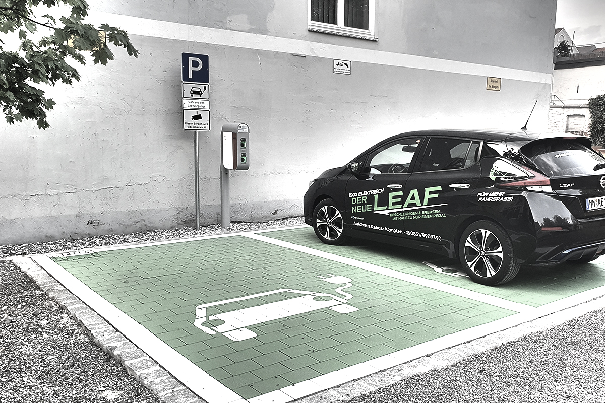 Ladestation Mindelheim