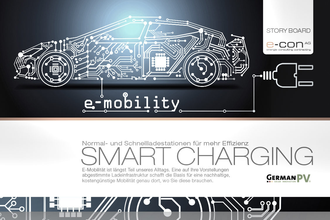 Normal- und Schnellladestationen für mehr Effizienz Smart Charging