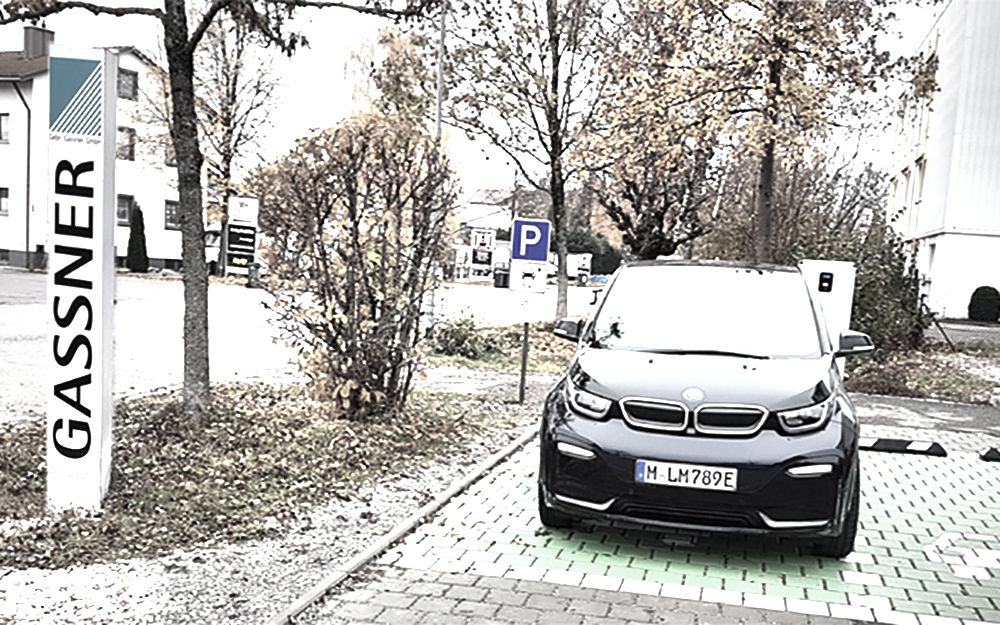 Ladestation bei Gassner in Kempten