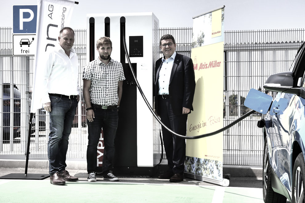 Ladestation bei Alois Müller