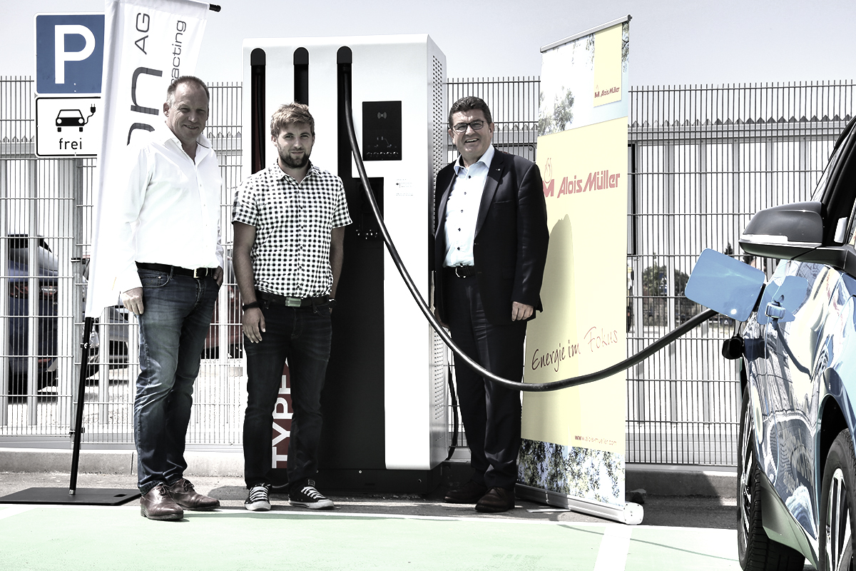 Ladestation bei Alois Müller