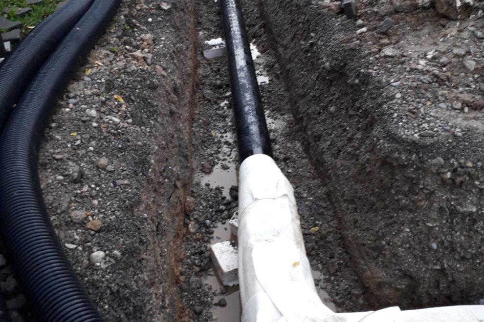 Connection of the Memmingen network Fraunhofer Palais