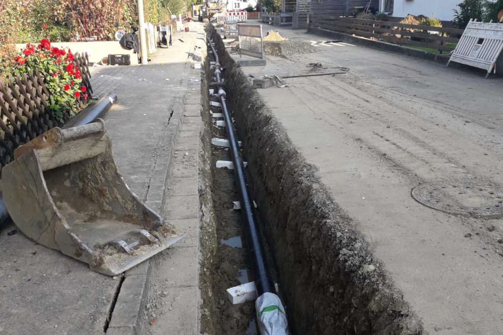 Local heating network | Winterrieden