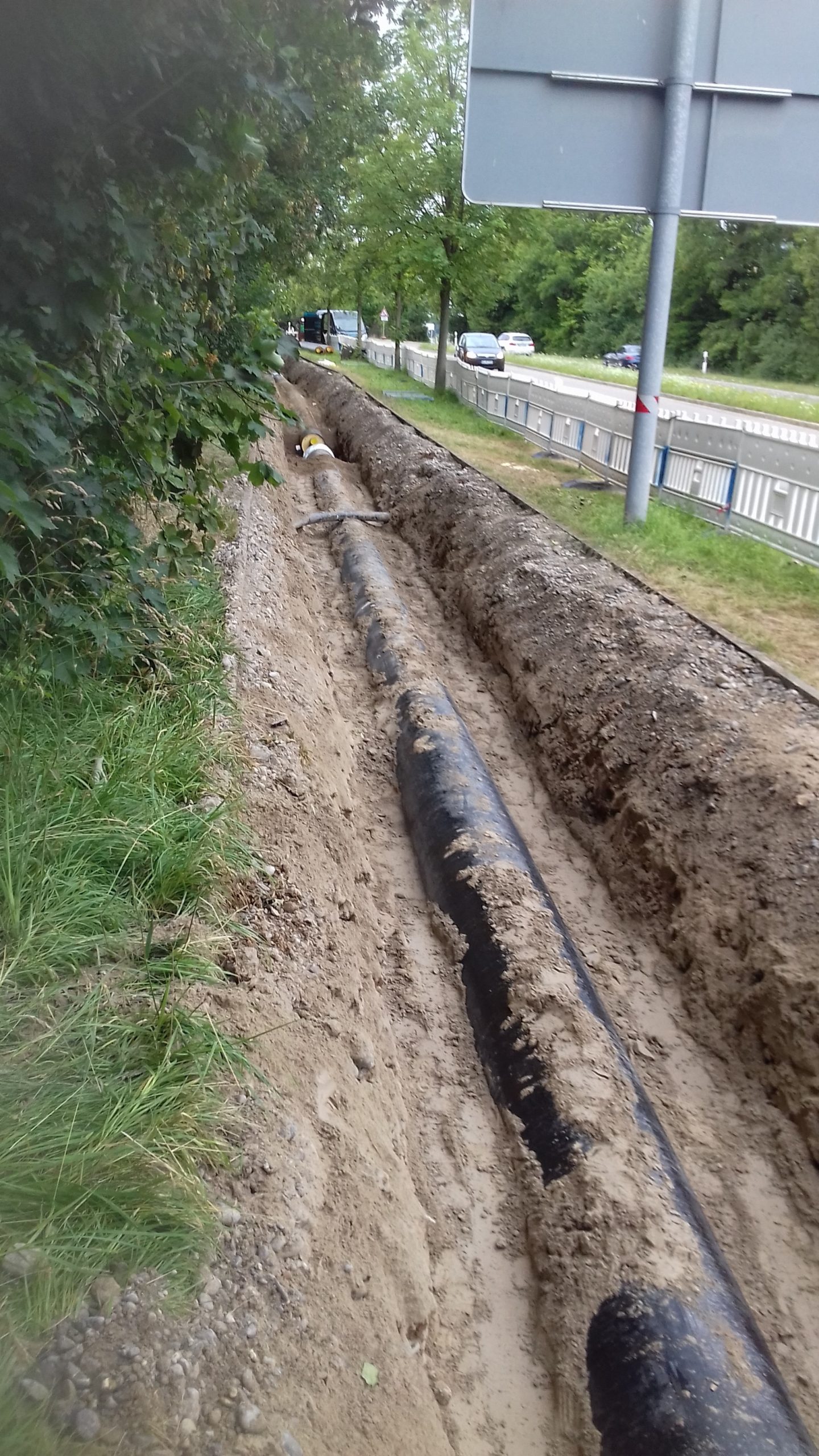 Ausbau Nahwärmenetz Memmingen Werner Wohnbau