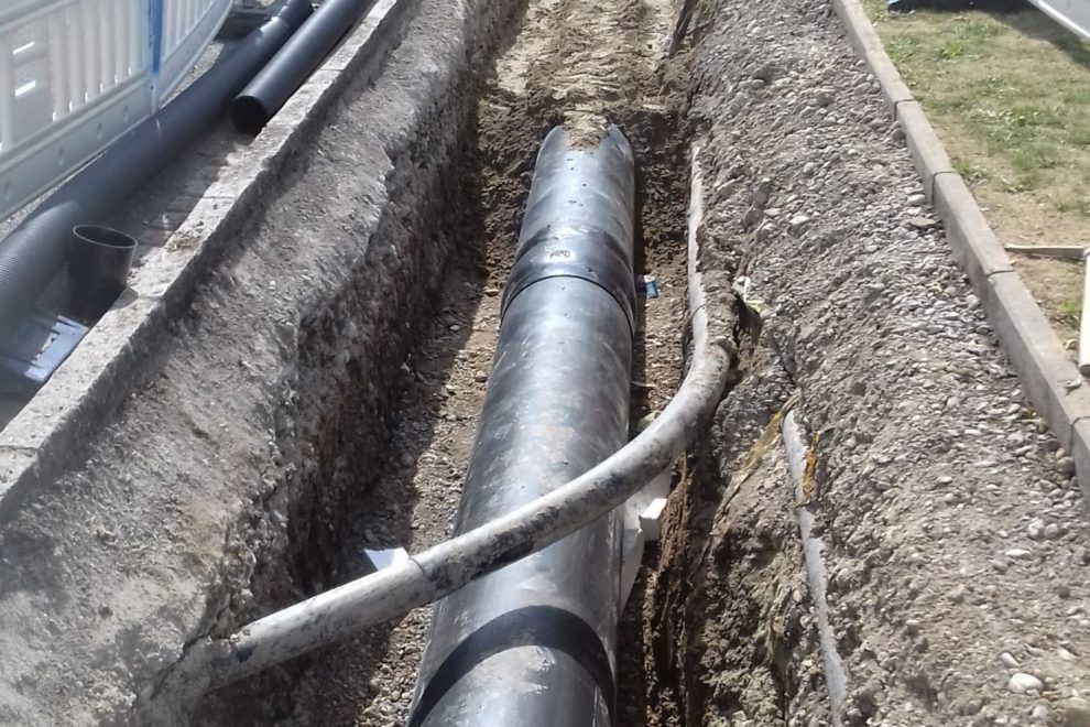 Ausbau Nahwärmenetz Memmingen Werner Wohnbau