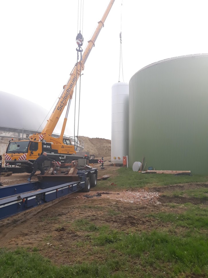 Pufferspeicher Energiehof Thanner GmbH & Co. KG