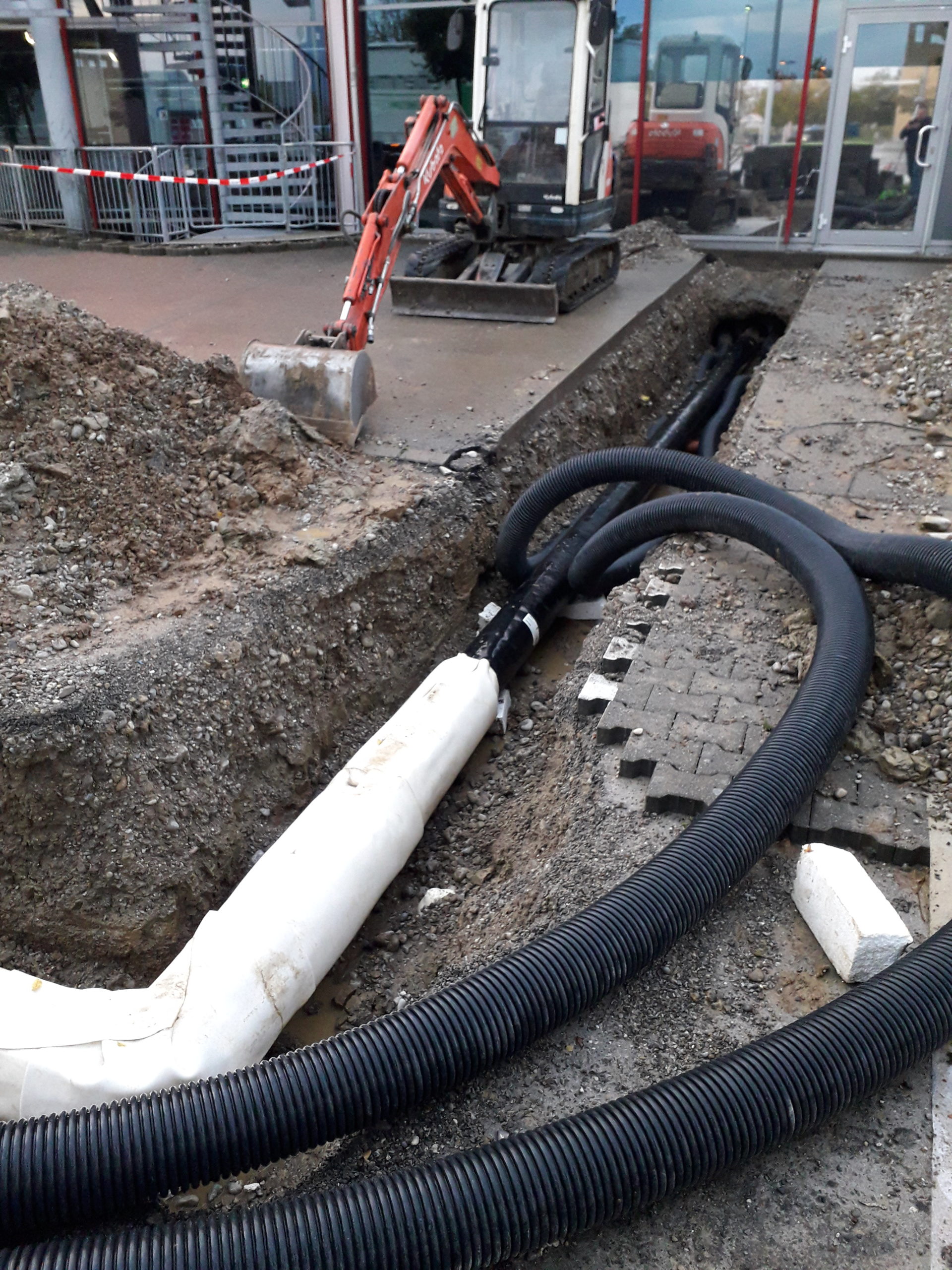 Anbindung des Memminger Netzes Fraunhofer Palais