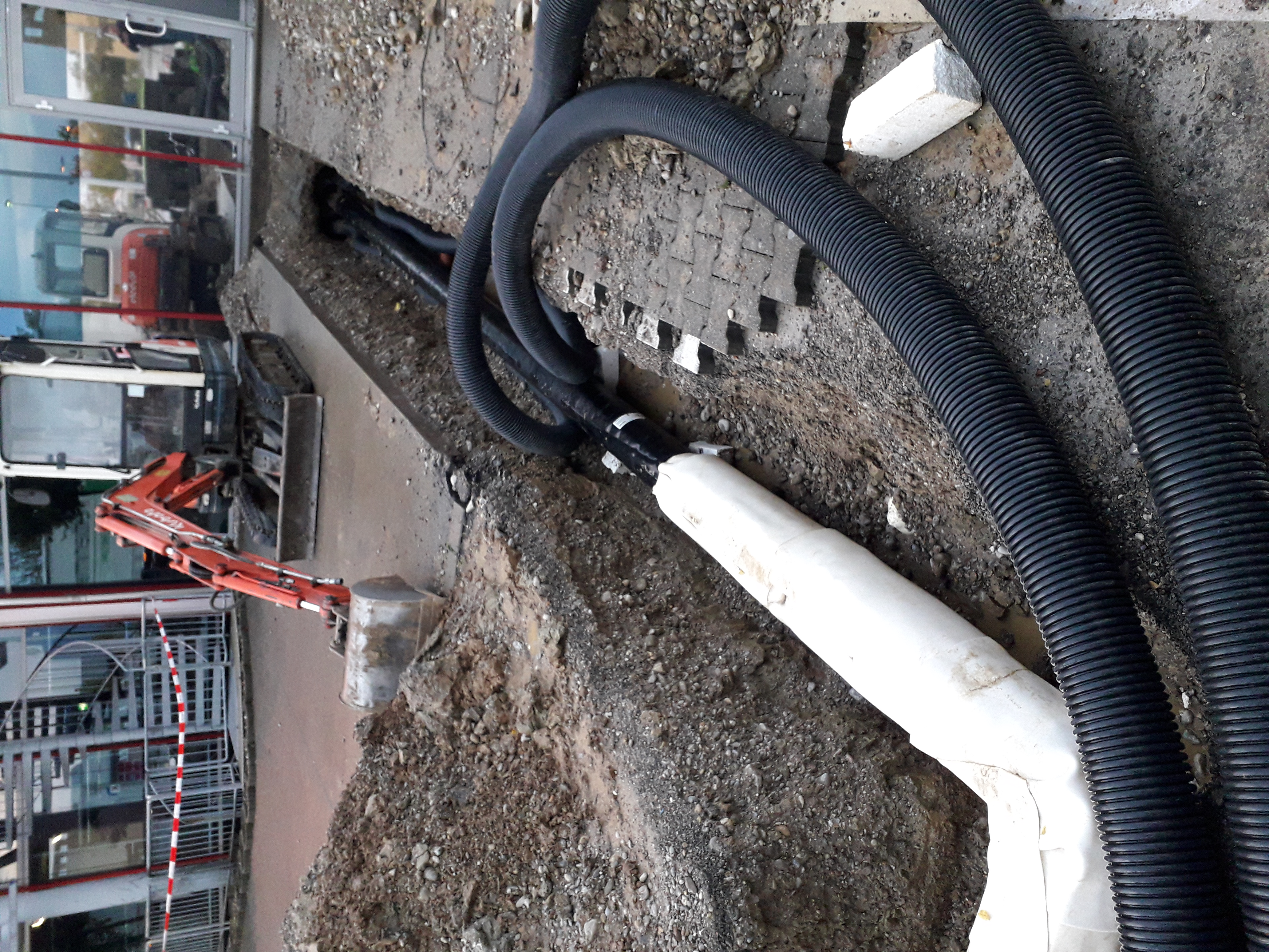 Connection of the Memmingen network Fraunhofer Palais