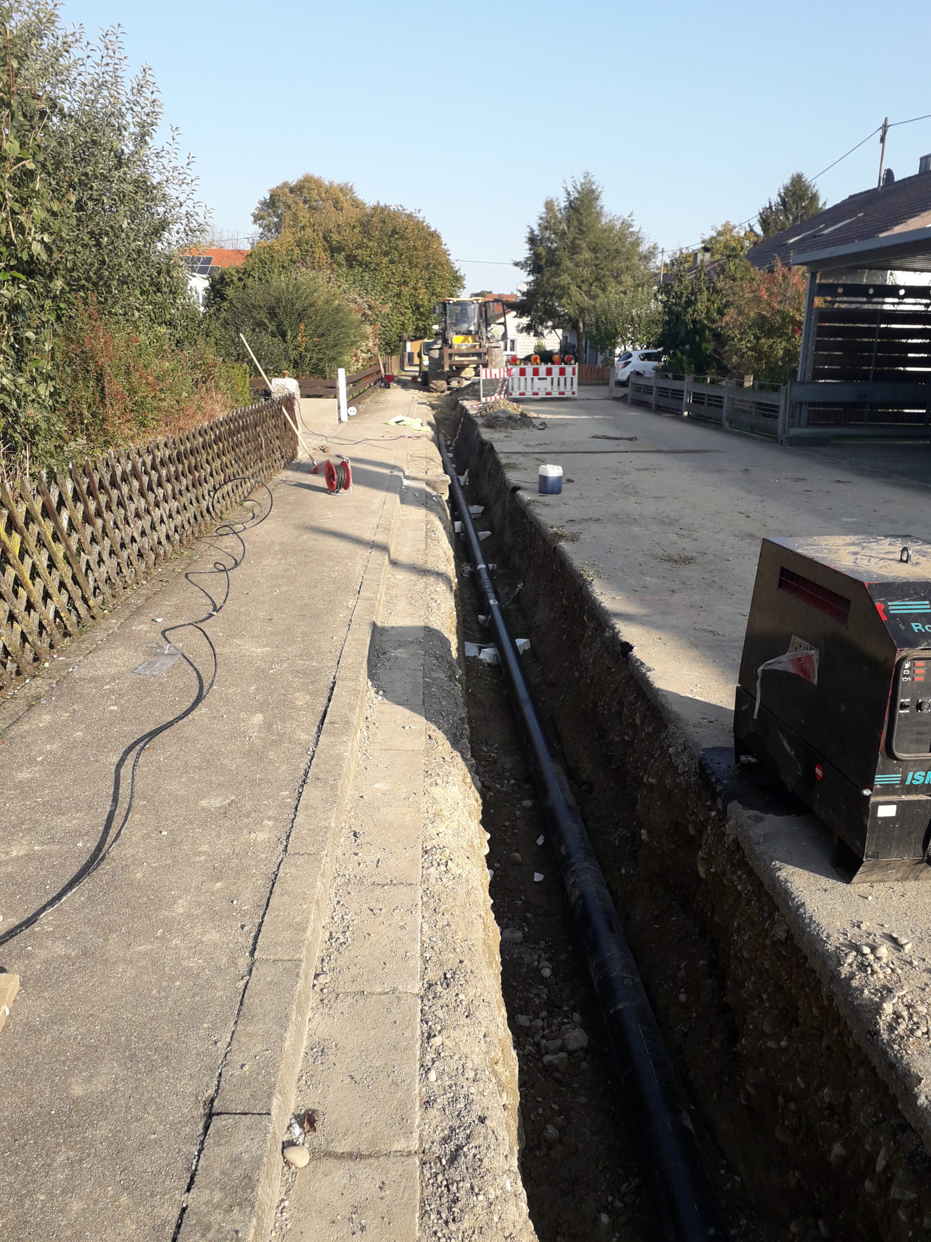 Nahwärmenetz Winterrieden