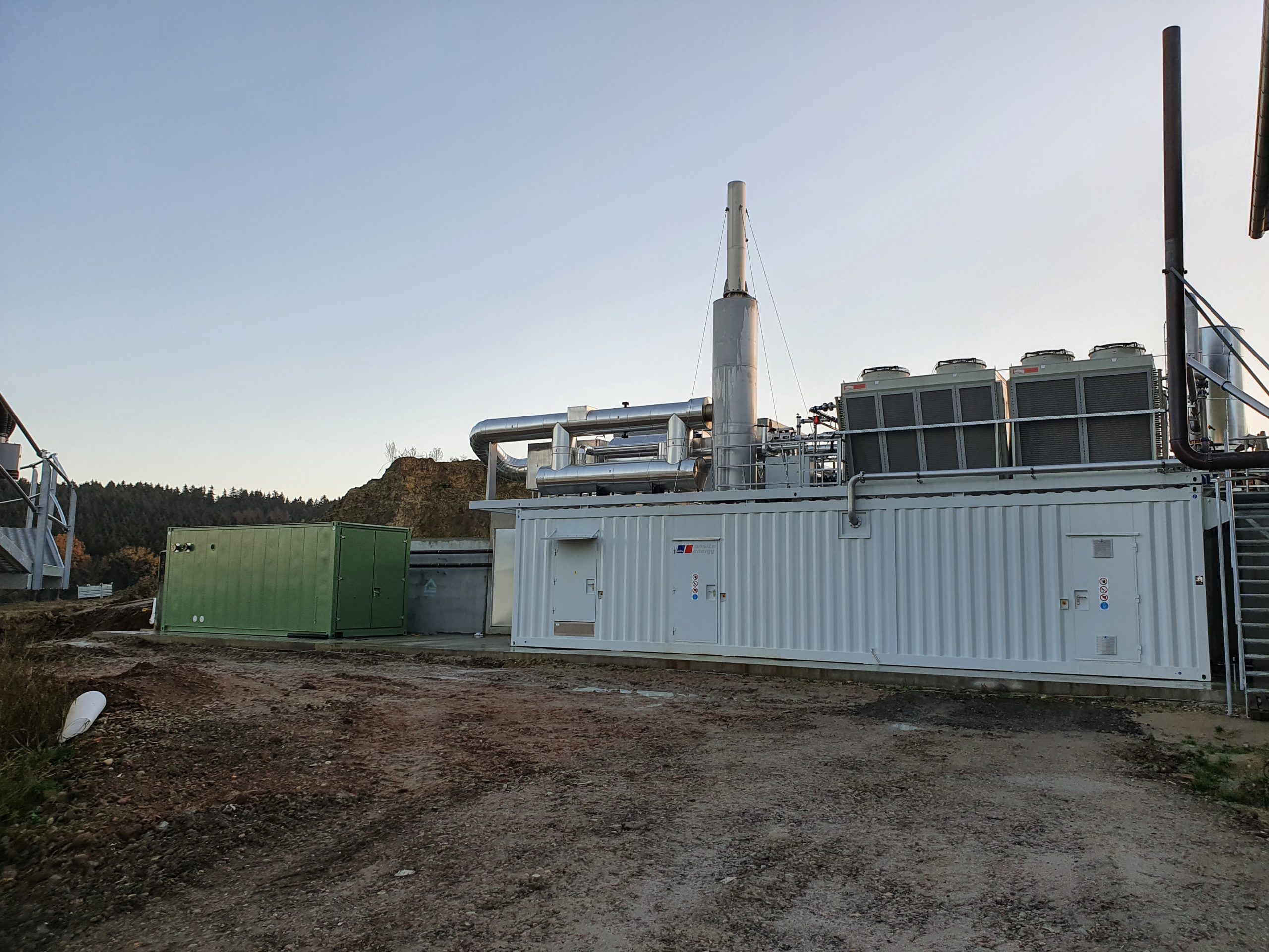 Energiezentrale Energiehof Thanner GmbH & Co. KG