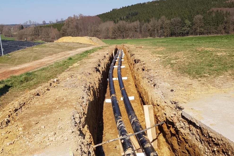 Nahwärmenetz Energiehof Thanner GmbH & Co. KG