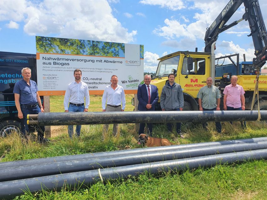 Ortstermin Nahwärme Dickenreishausen