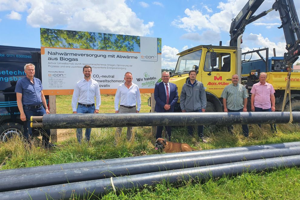 Ortstermin Nahwärme Dickenreishausen