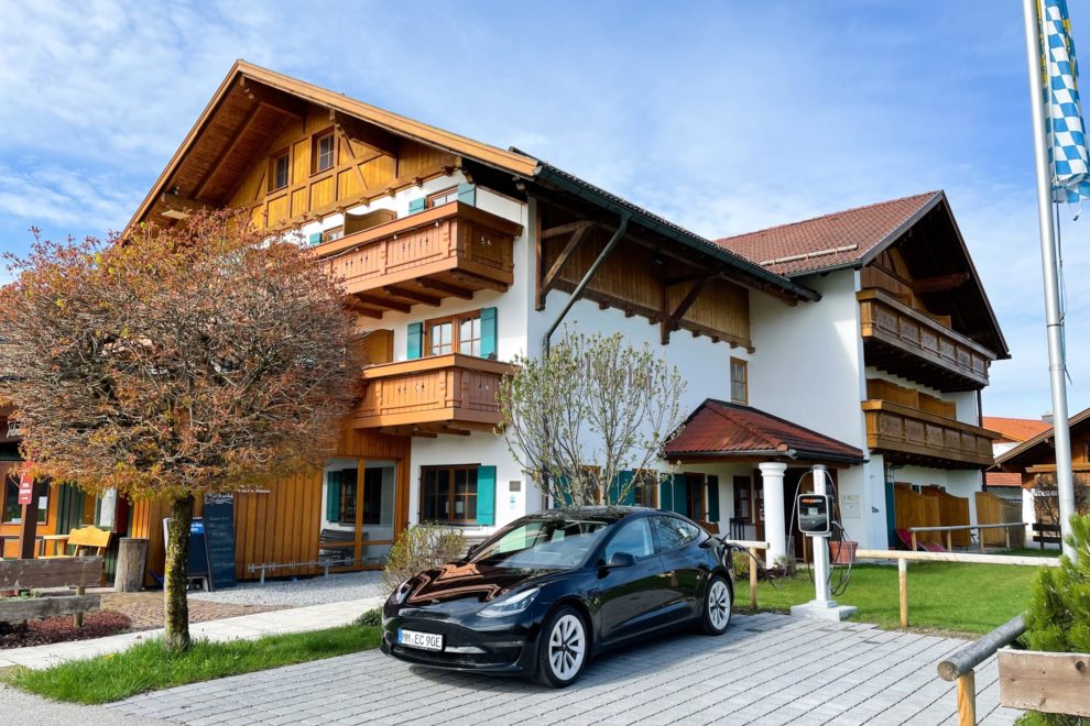 Ladestation am Helmerhof in Schwangau