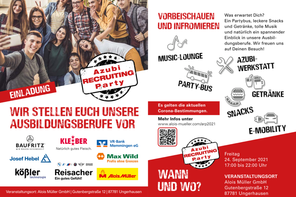 Azubi-Recruiting-Party 2021