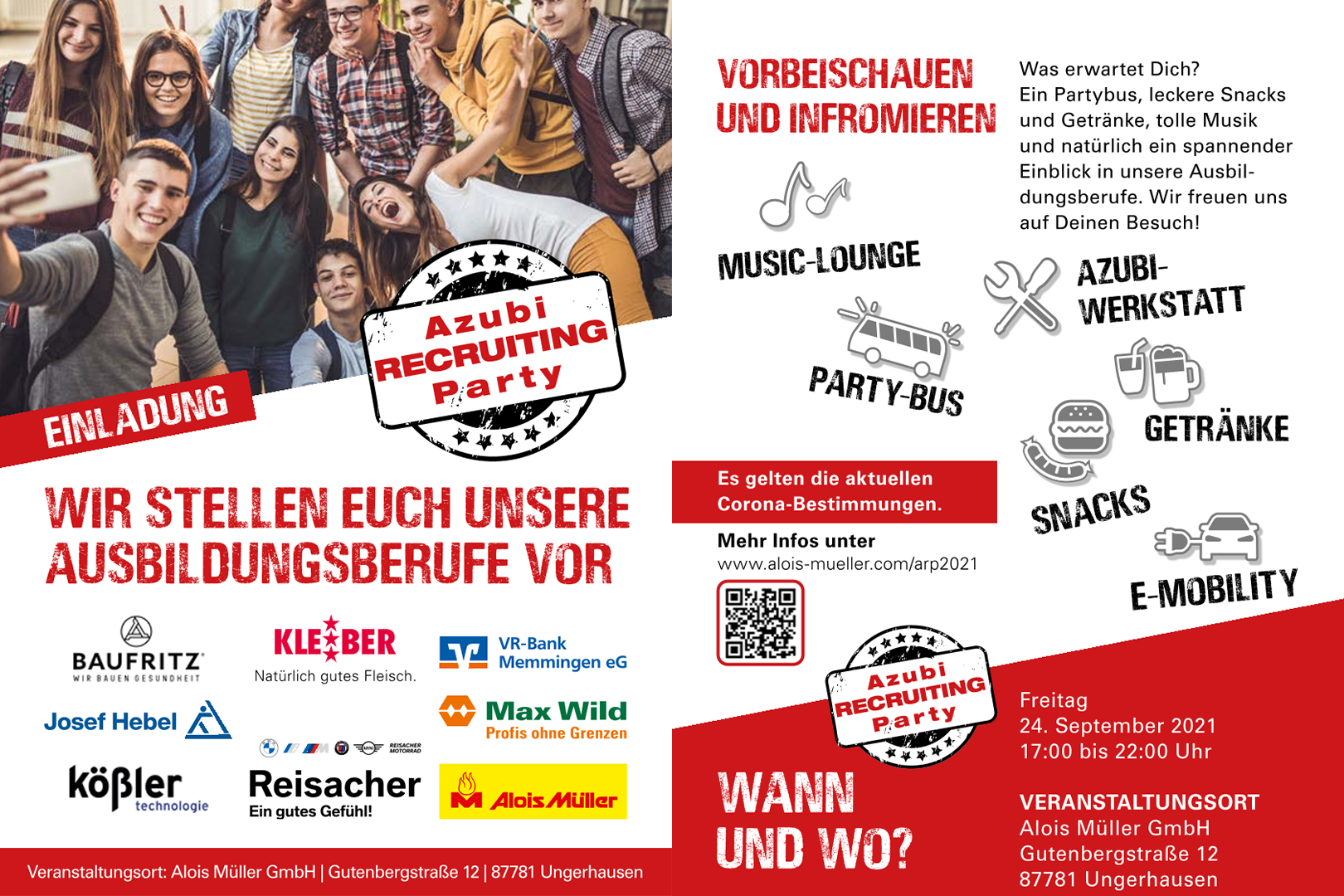 Azubi-Recruiting-Party 2021