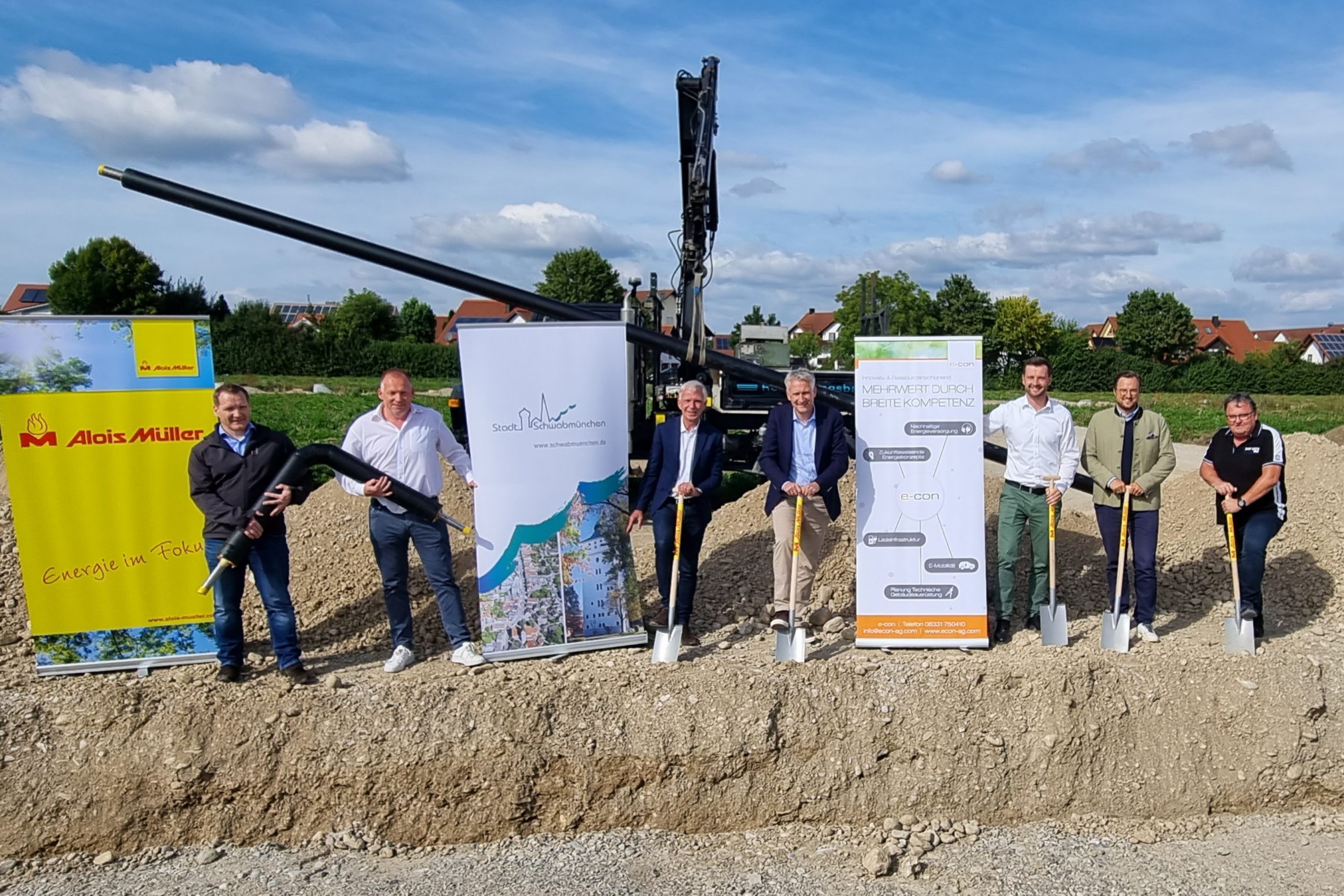 Nahwärme Schwabmünchen