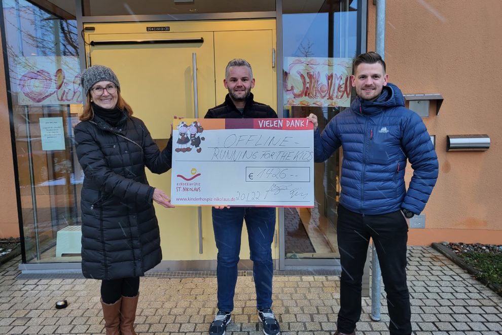 Spendenlauf für das Kinderhospiz St. Nikolaus