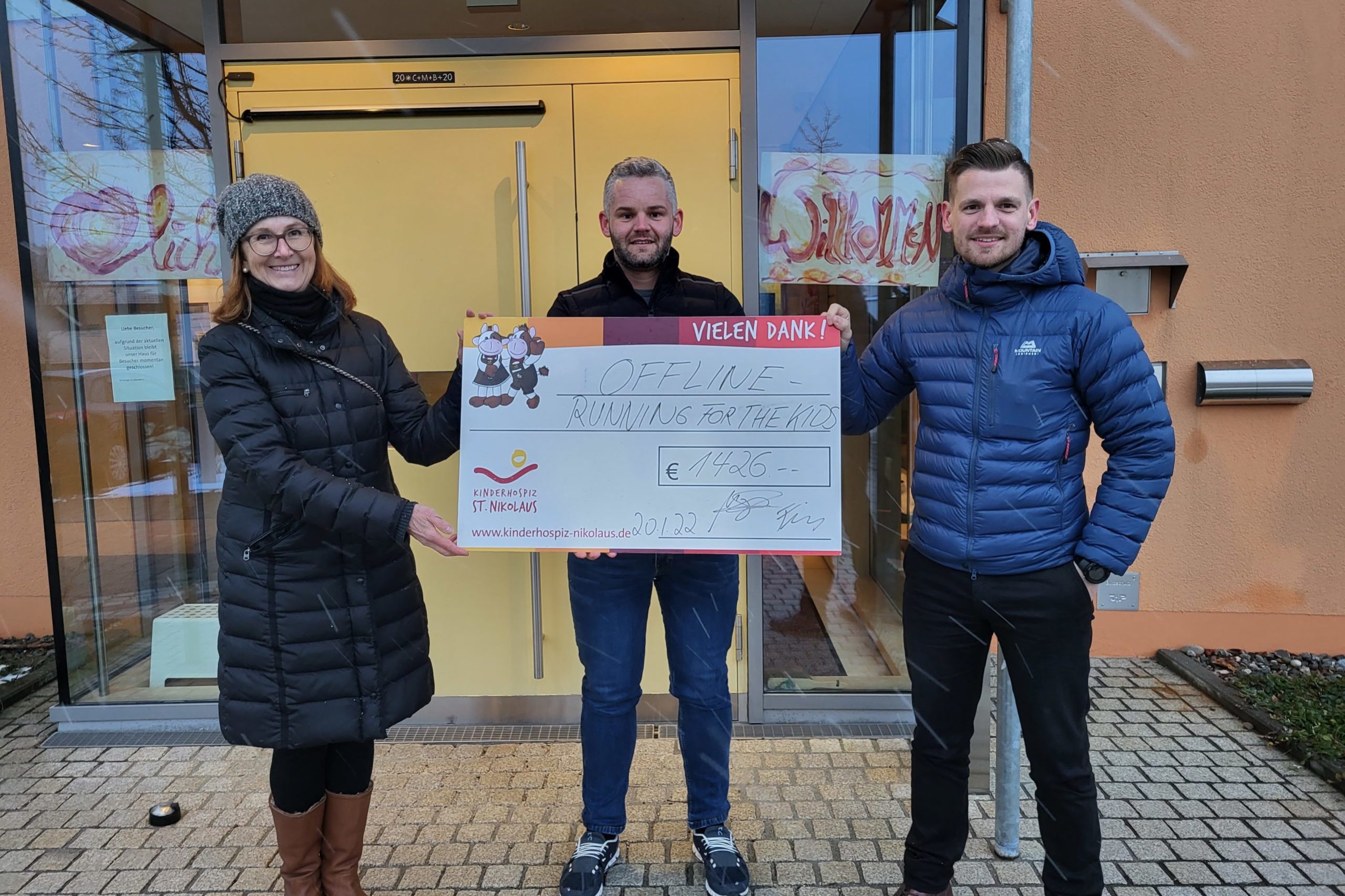 Spendenlauf für das Kinderhospiz St. Nikolaus