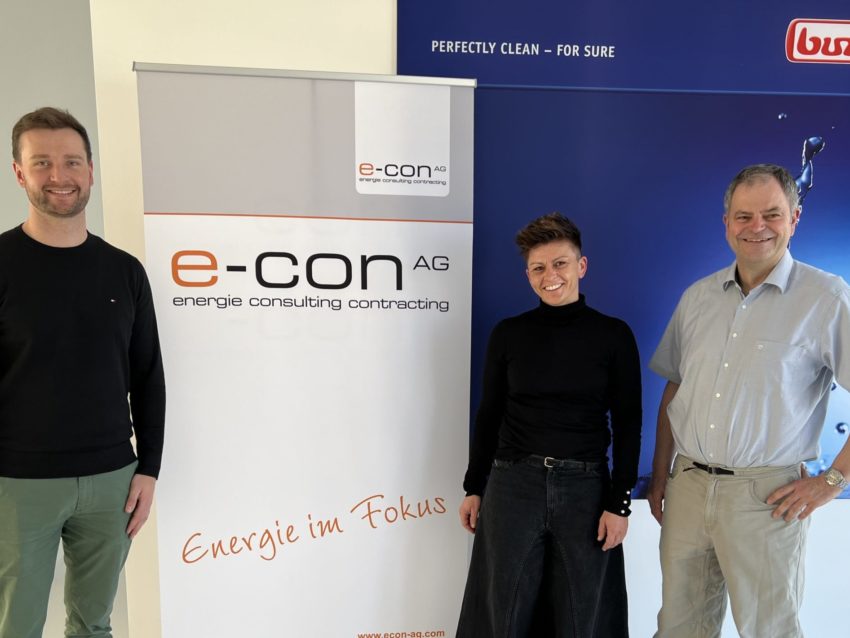 Sustainable heat for Buzil