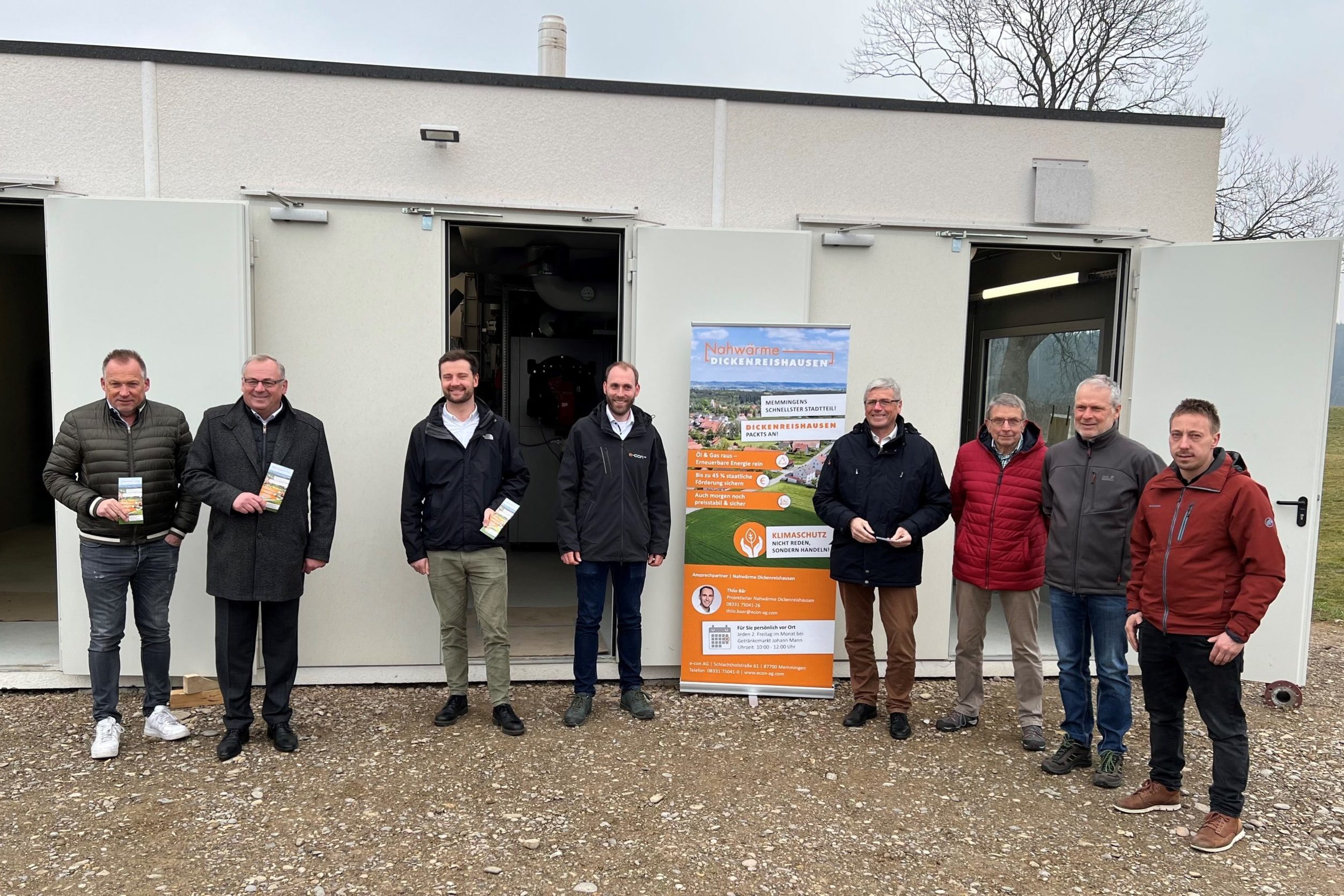 Erweiterung Nahwärmenetz