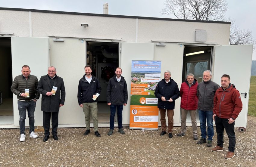 Erweiterung Nahwärmenetz