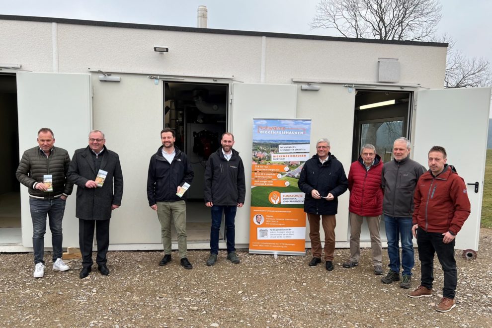 Erweiterung Nahwärmenetz