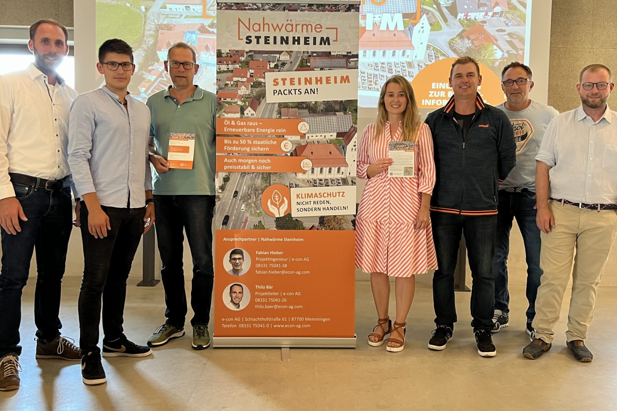 Bürgerinformation Nahwärme Steinheim