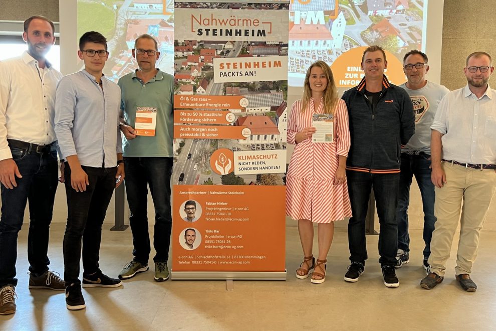 Bürgerinformation Nahwärme Steinheim