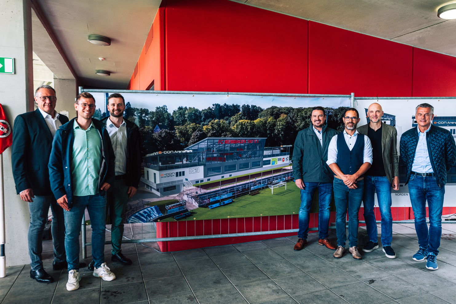 FCM Memmingen spielt künftig im e-con ArenaPark