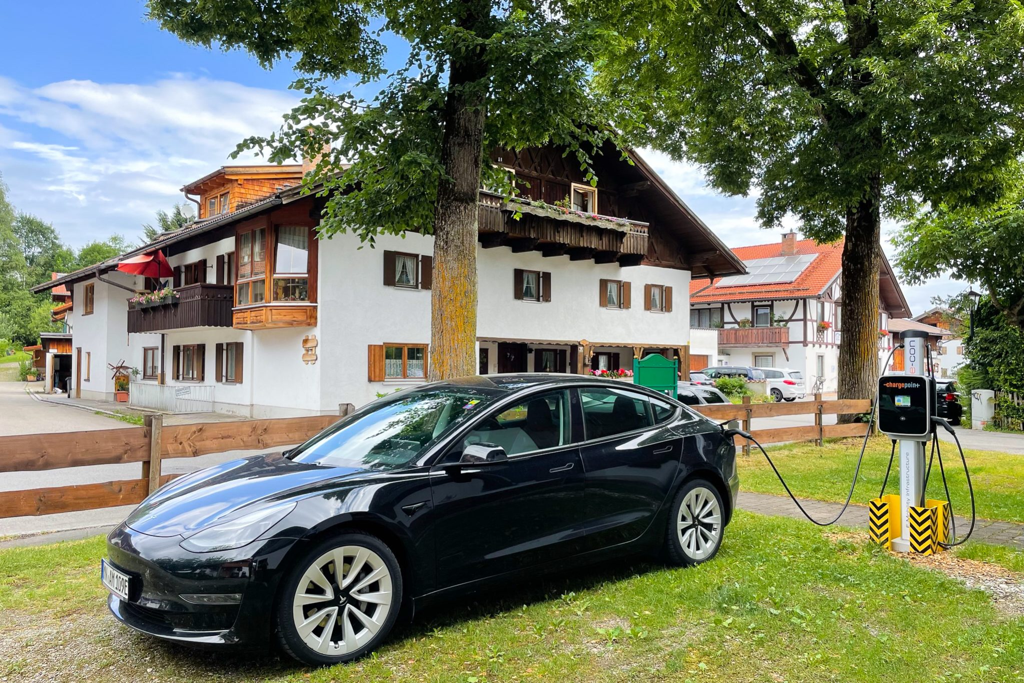 Landgasthof Zur Post | Elektromobilität in Schwangau