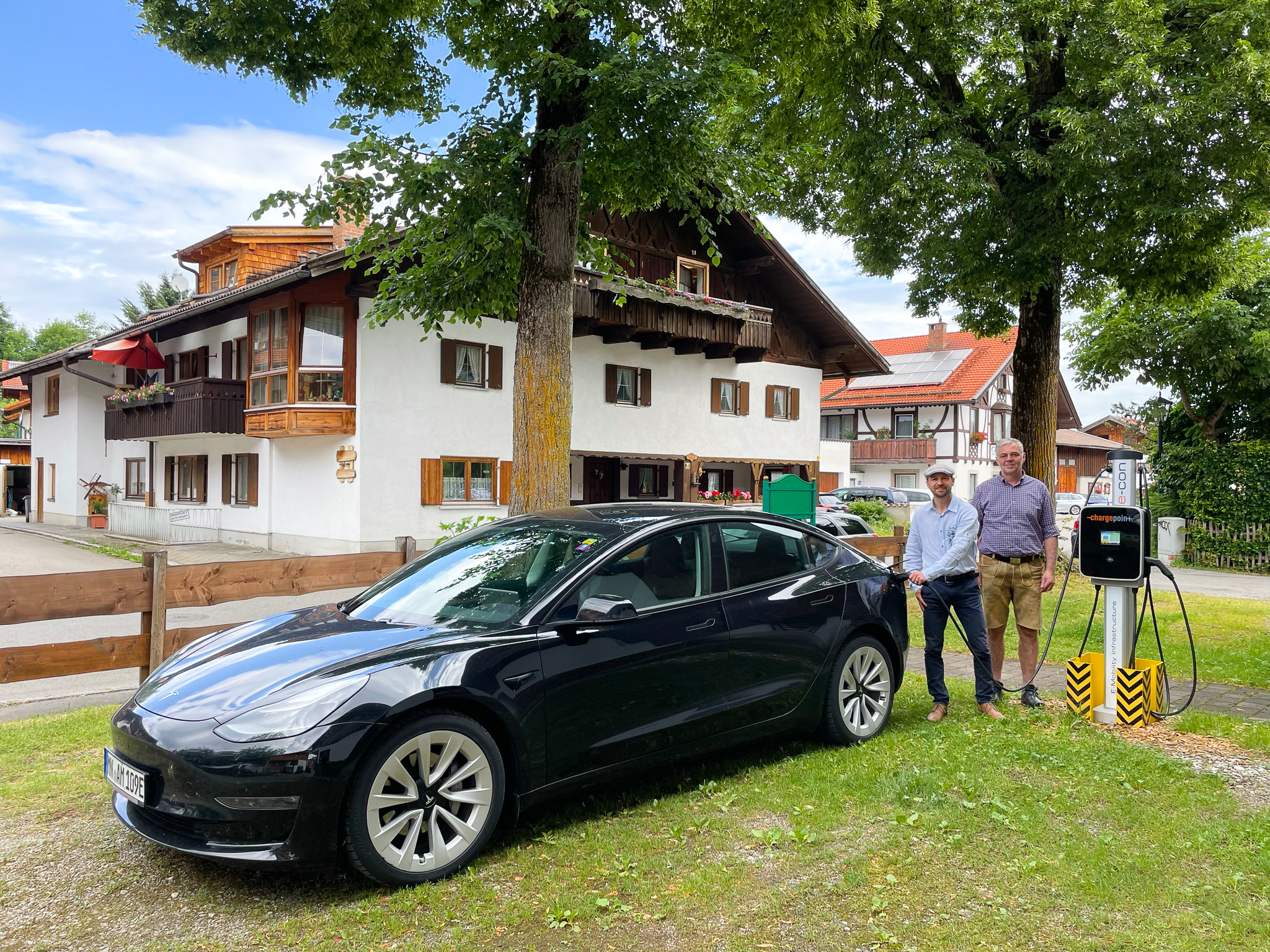 Landgasthof Zur Post | Elektromobilität in Schwangau