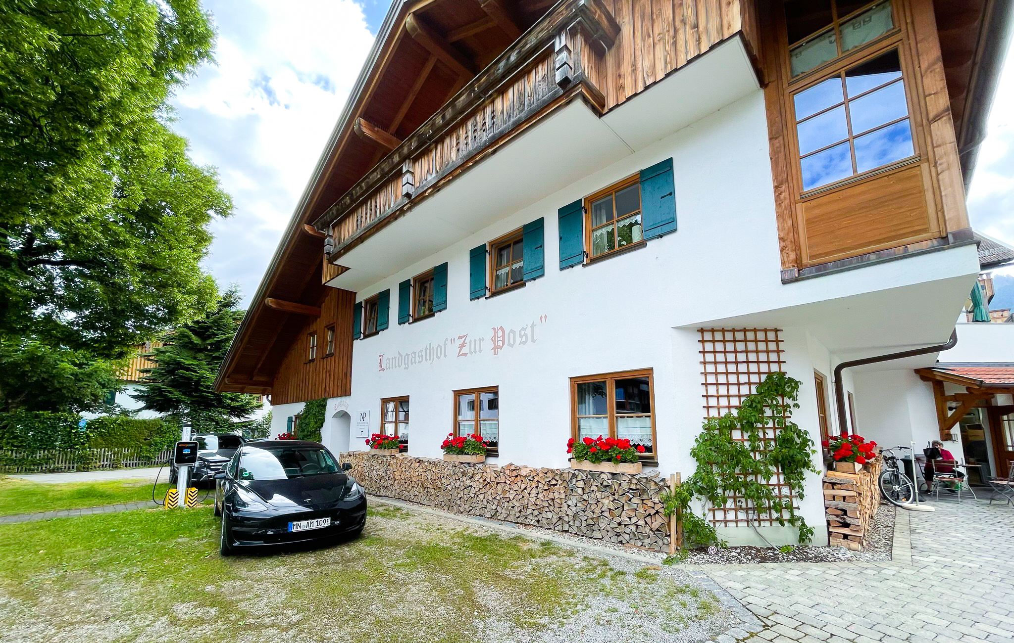 Landgasthof Zur Post | Elektromobilität in Schwangau