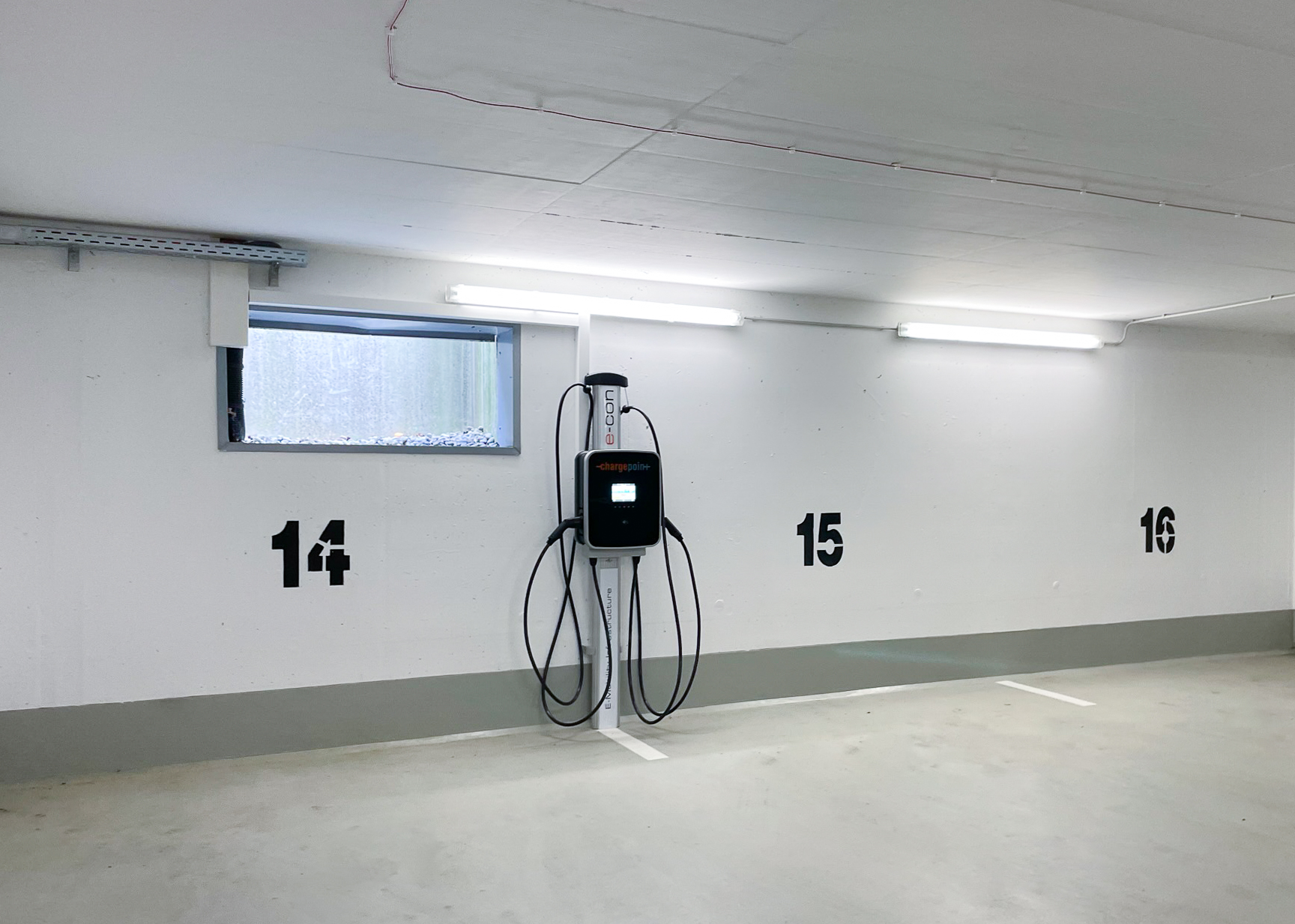 Villa Ludwig Tiefgarage | Elektromobilität in Schwangau