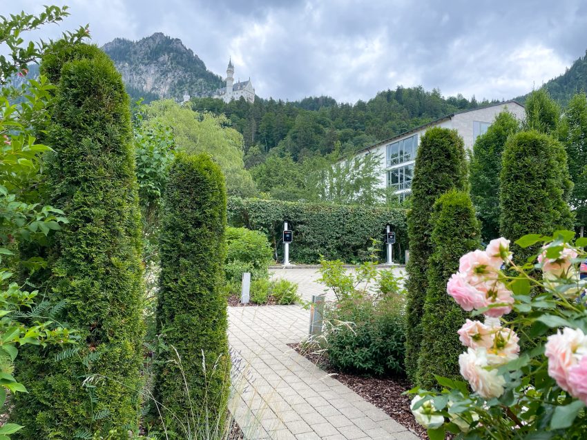 Villa Ludwig Ladeinfrastruktur | Elektromobilität in Schwangau
