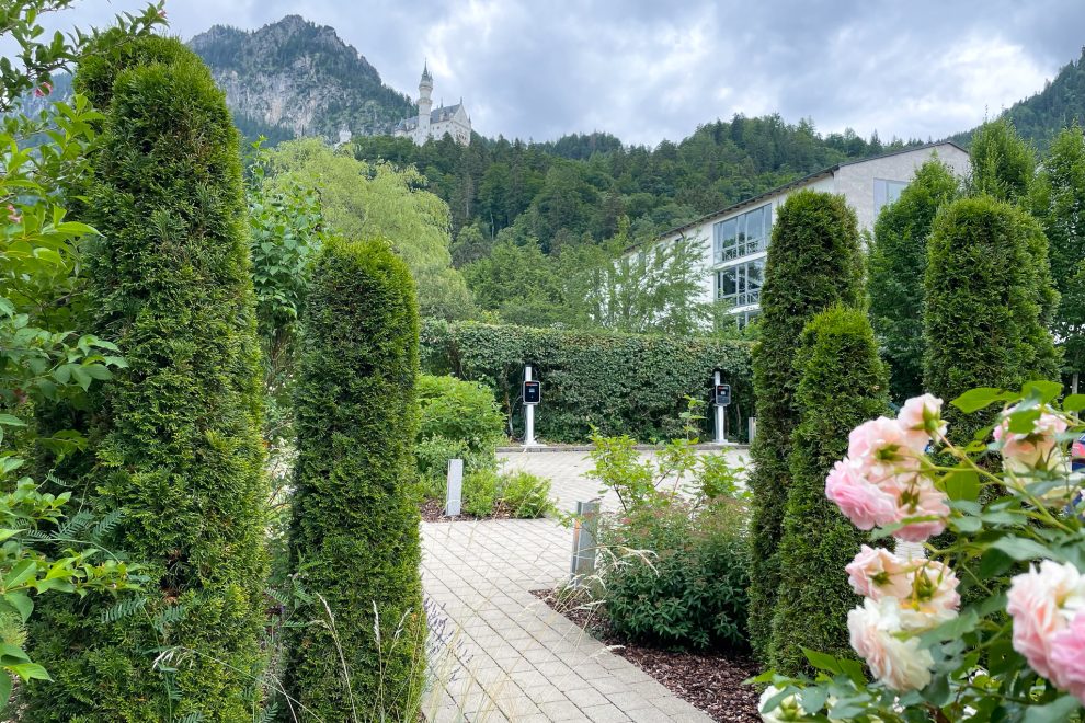 Villa Ludwig Ladeinfrastruktur | Elektromobilität in Schwangau