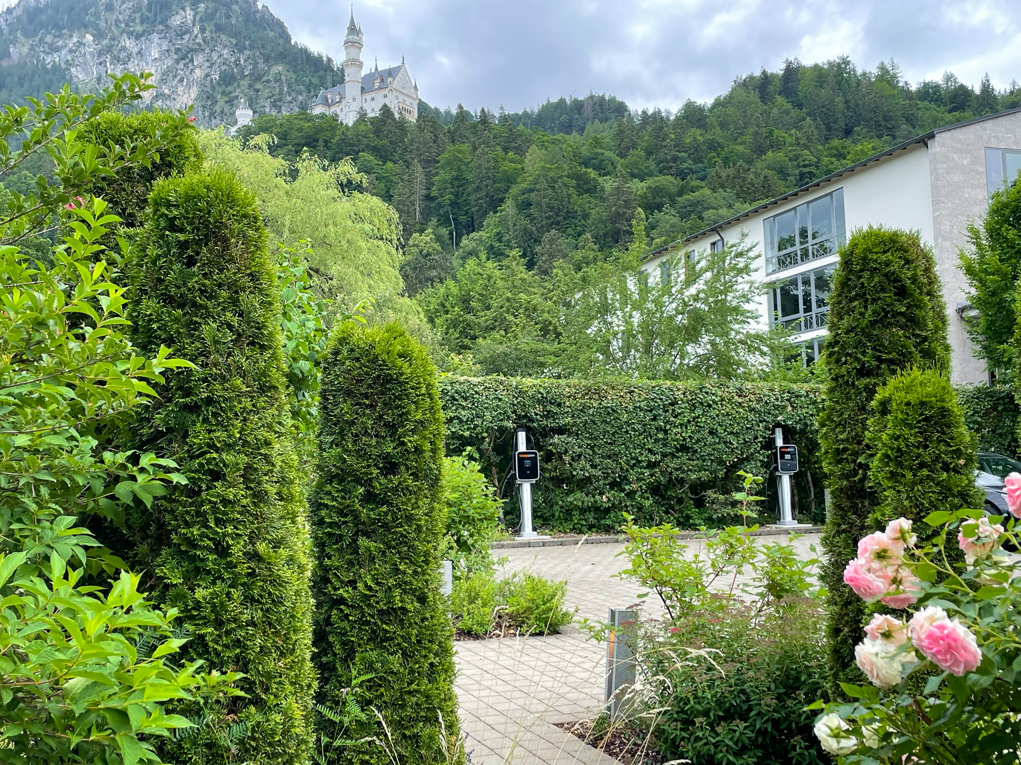 Villa Ludwig Ladeinfrastruktur | Elektromobilität in Schwangau