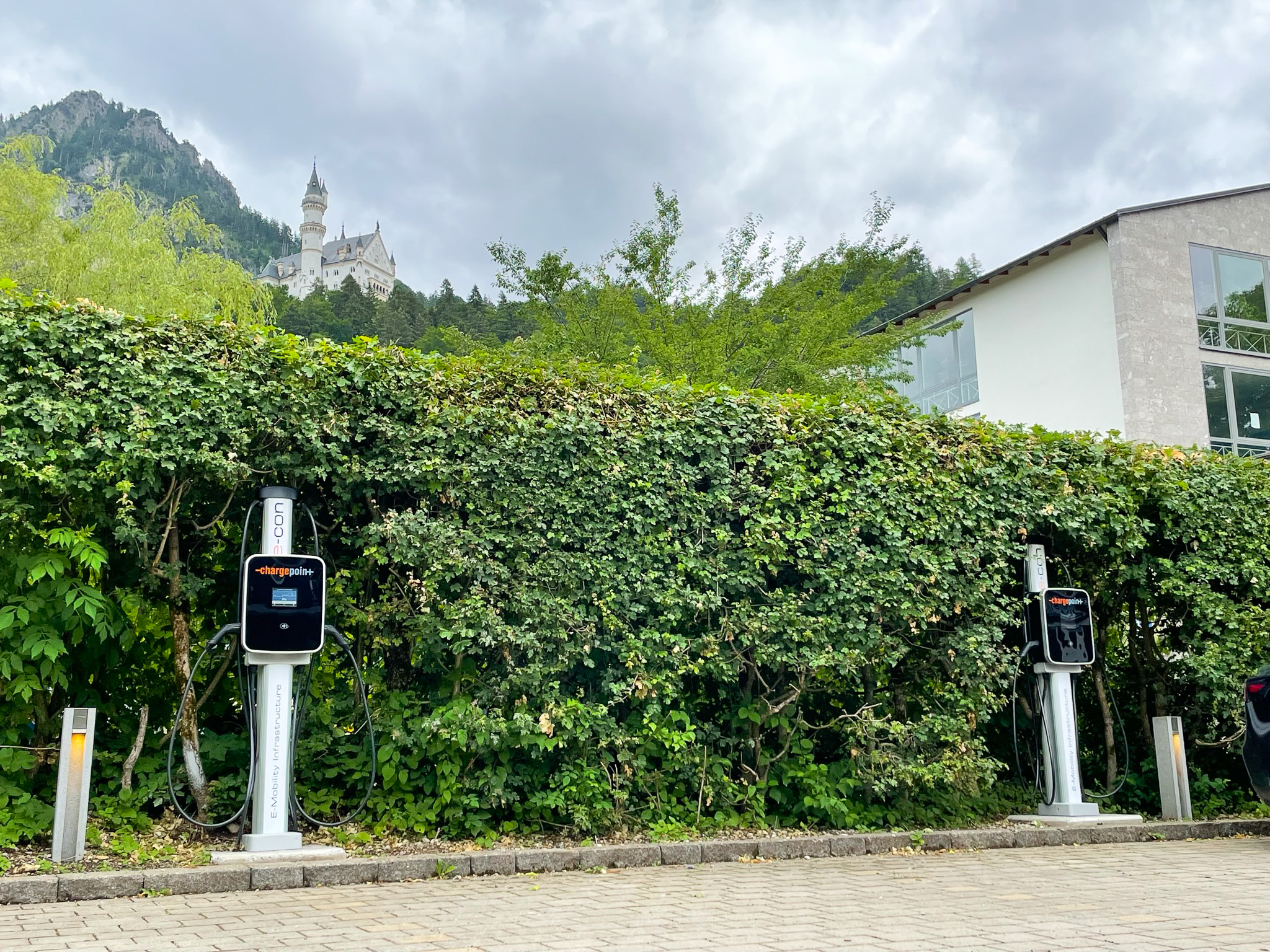 Villa Ludwig Ladeinfrastruktur | Elektromobilität in Schwangau