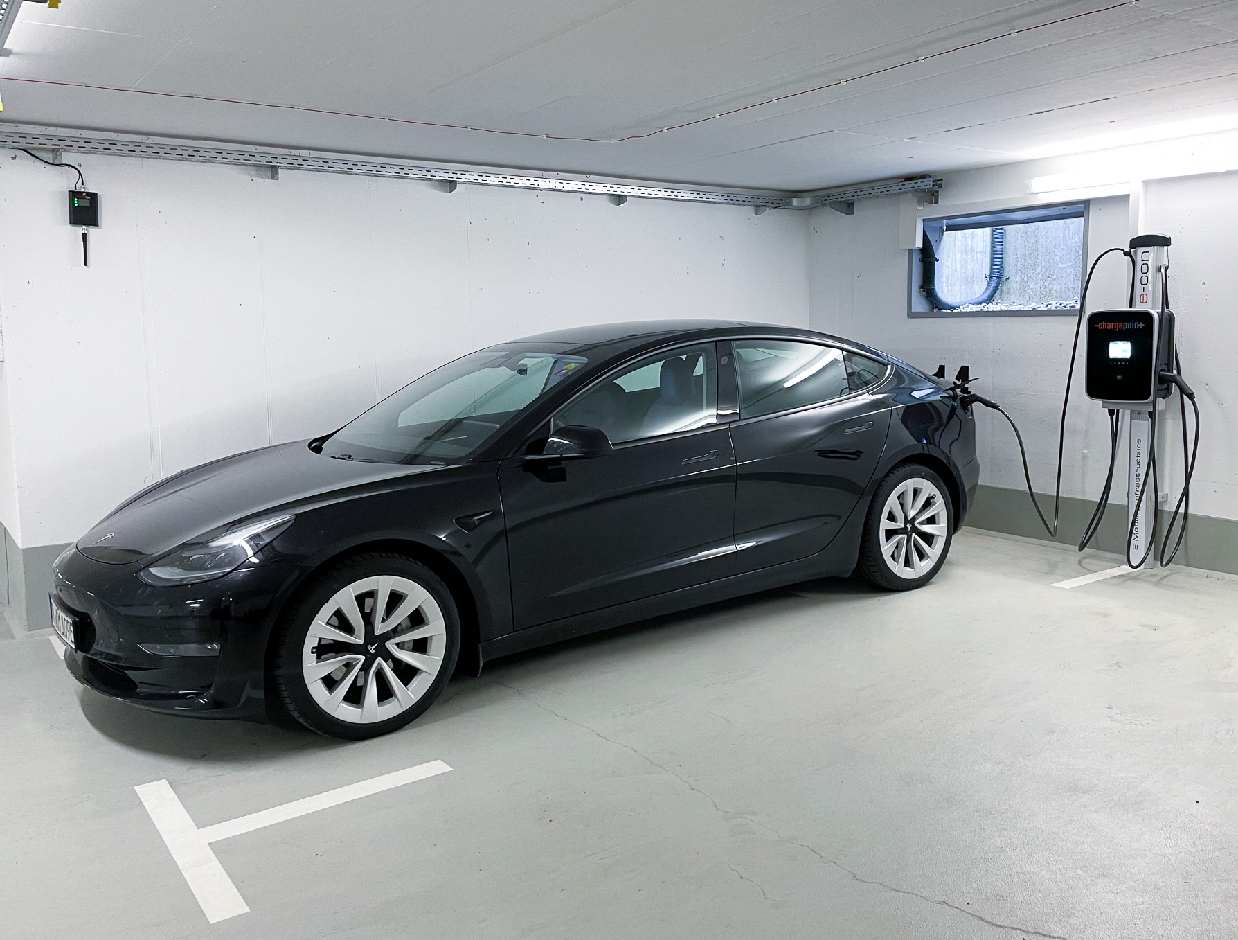 Villa Ludwig Tiefgarage | Elektromobilität in Schwangau