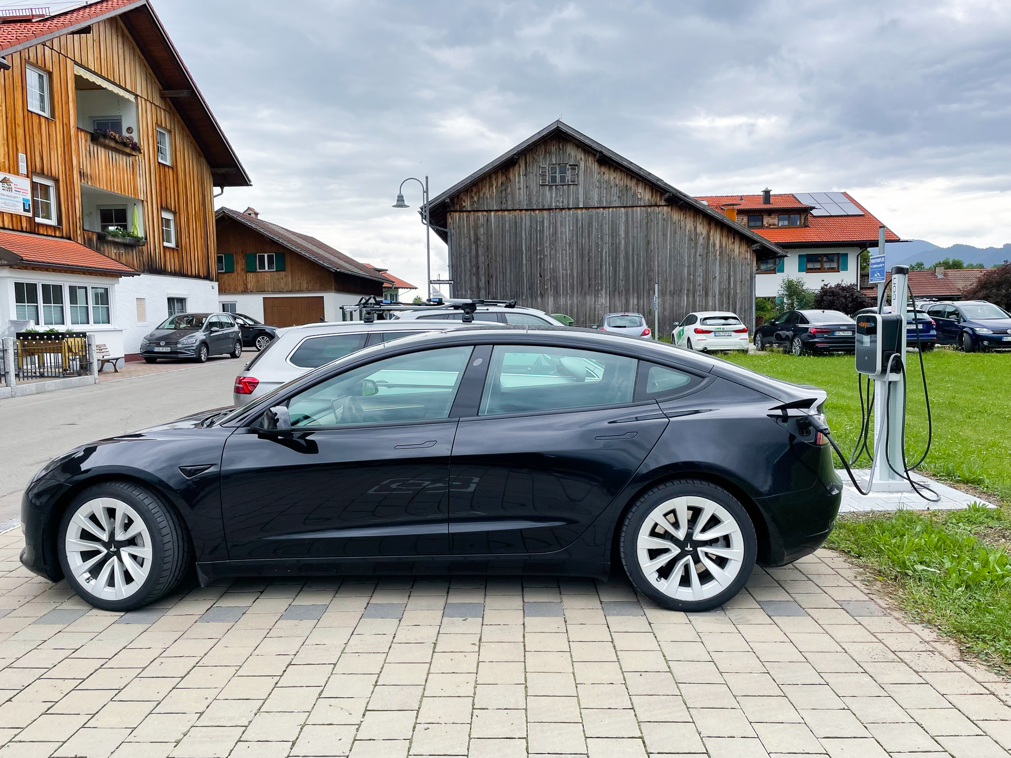 Elektromobilität für Ferienwohnung Mielich in Schwangau