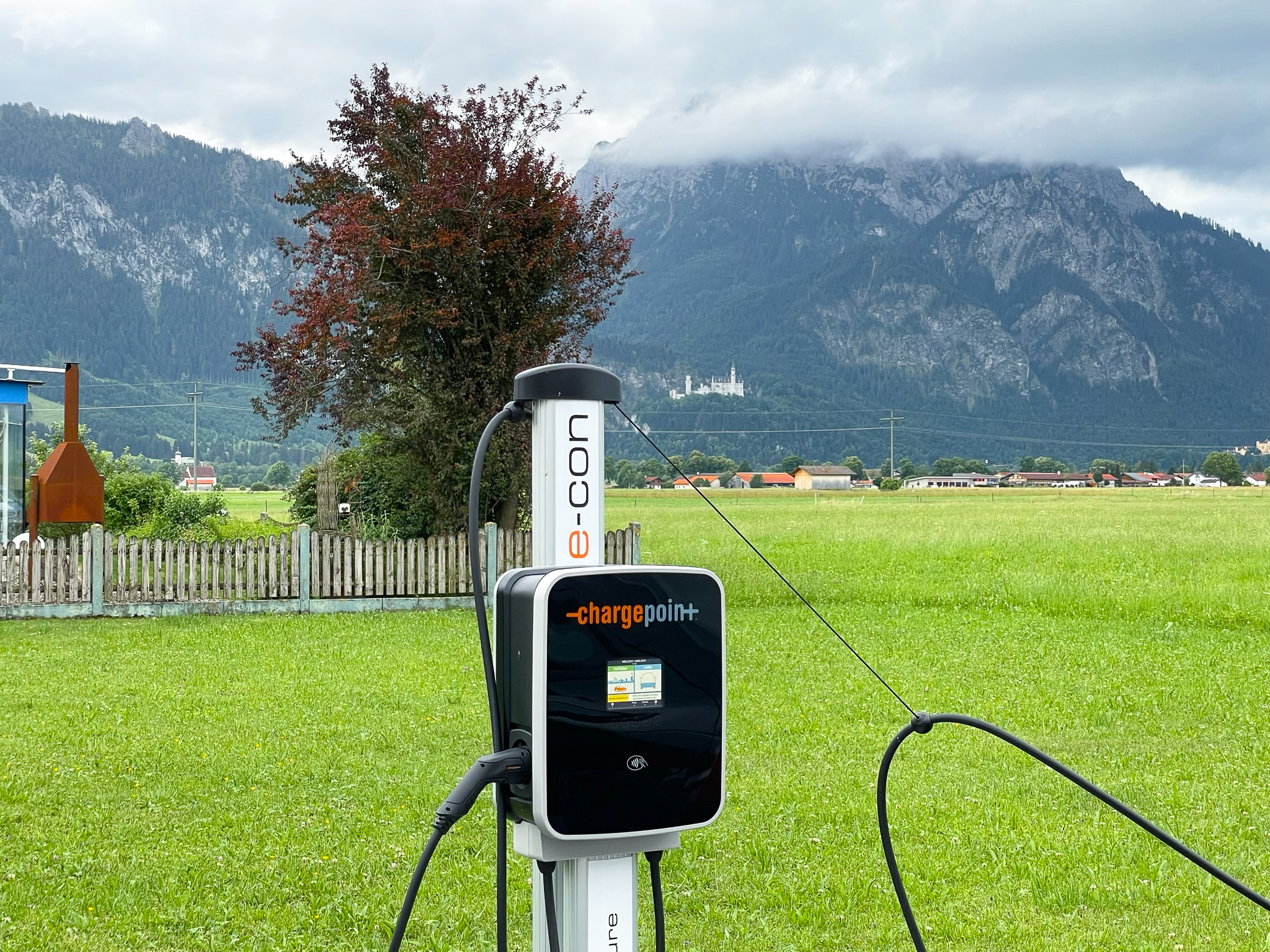 Elektromobilität für Ferienwohnung Mielich in Schwangau