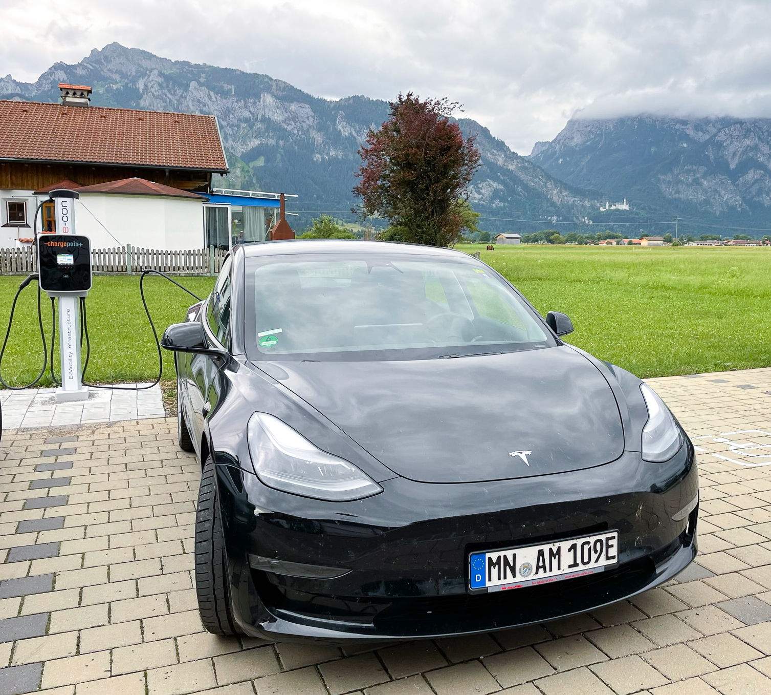 Elektromobilität für Ferienwohnung Mielich in Schwangau