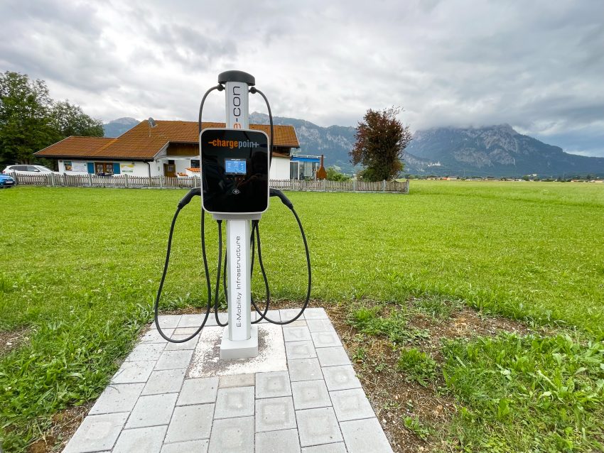 Elektromobilität für Ferienwohnung Mielich in Schwangau