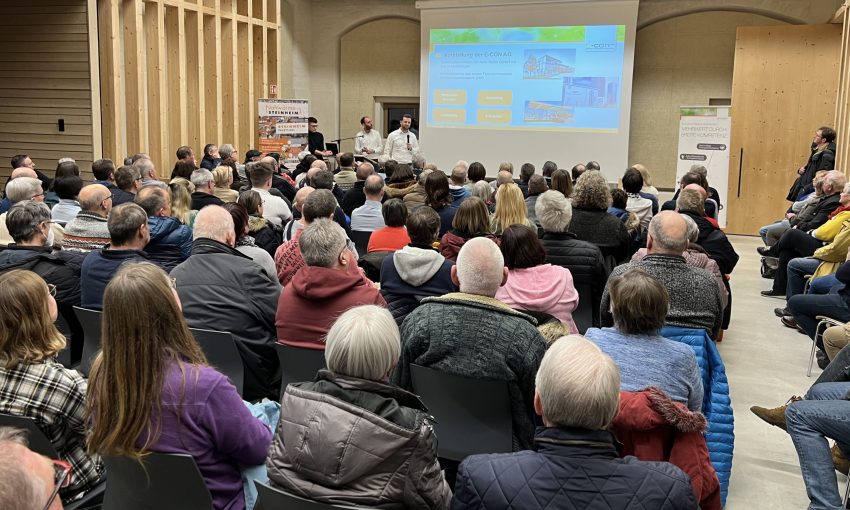 Bürgerinformationsveranstaltung NahwärmeSteinheim 