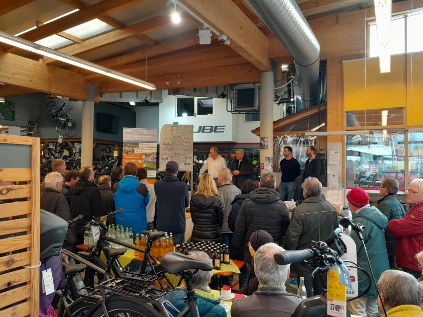 Nahwärmenetz für Dickenreishausen