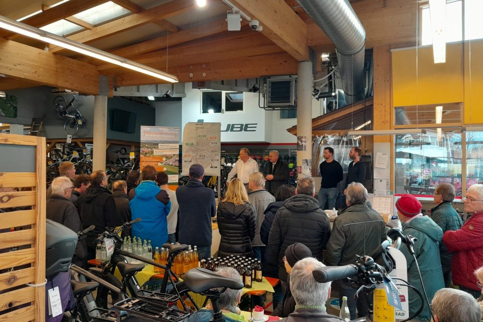 Nahwärmenetz für Dickenreishausen