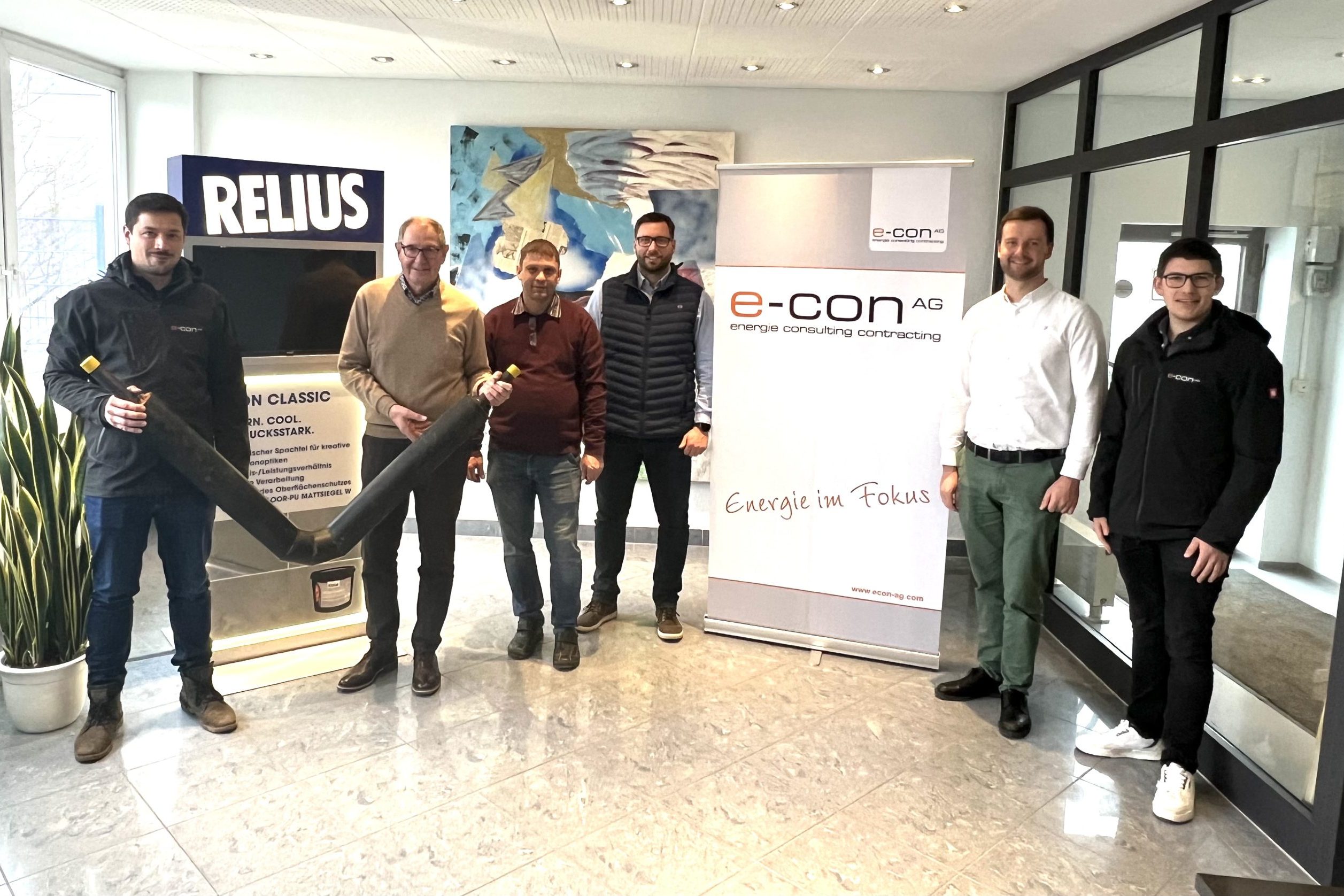 Relius Nahwärme Steinheim Memmingen