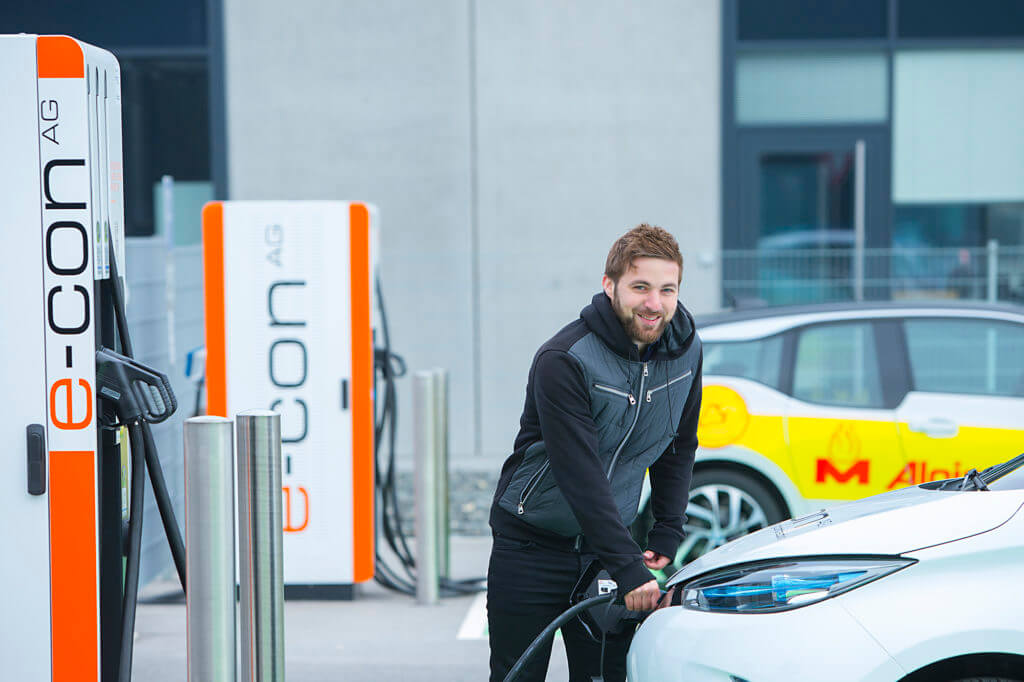 ladestationen e-con